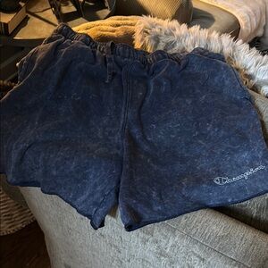 Men’s Champion Dark Blue knit Shorts size XL